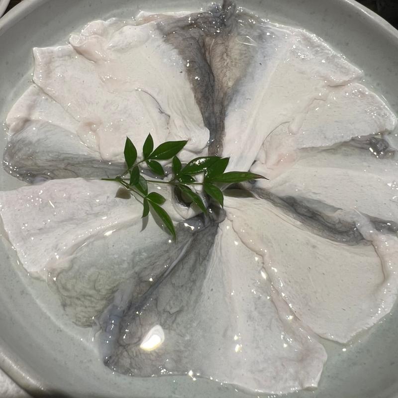 焼きふぐ皮 塩ニンニク(玄品 大宮)