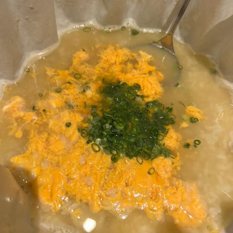 ふぐ雑炊(玄品 大宮)