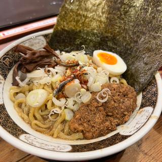 煮干し油そば(ラーメン凪 大宮東口店)