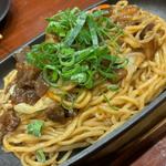 ぼっかけ焼きそば