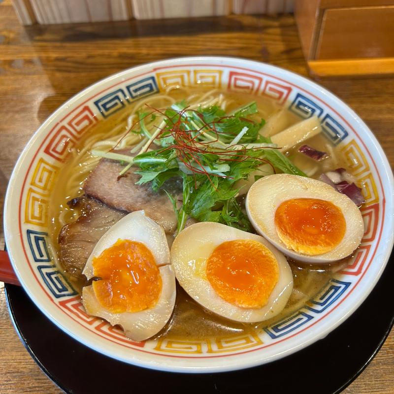 三河白たまり(自家製麺 手もみラーメン 来楽軒 みよし店)