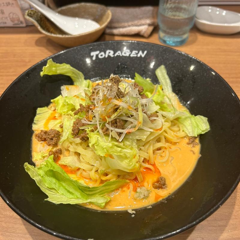 冷やし担々麺(虎玄 山之手本店)