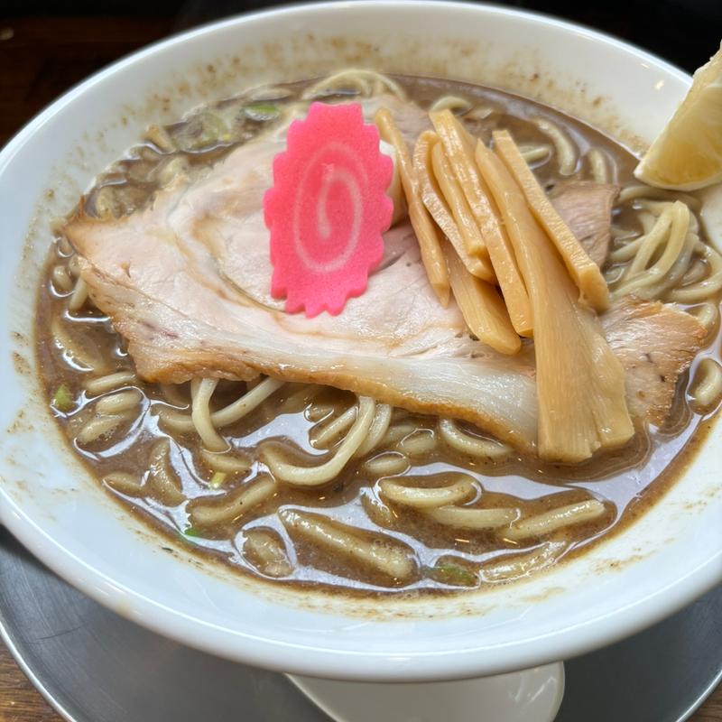 さんま煮干しそば大(さんま煮干しそば 高倉)