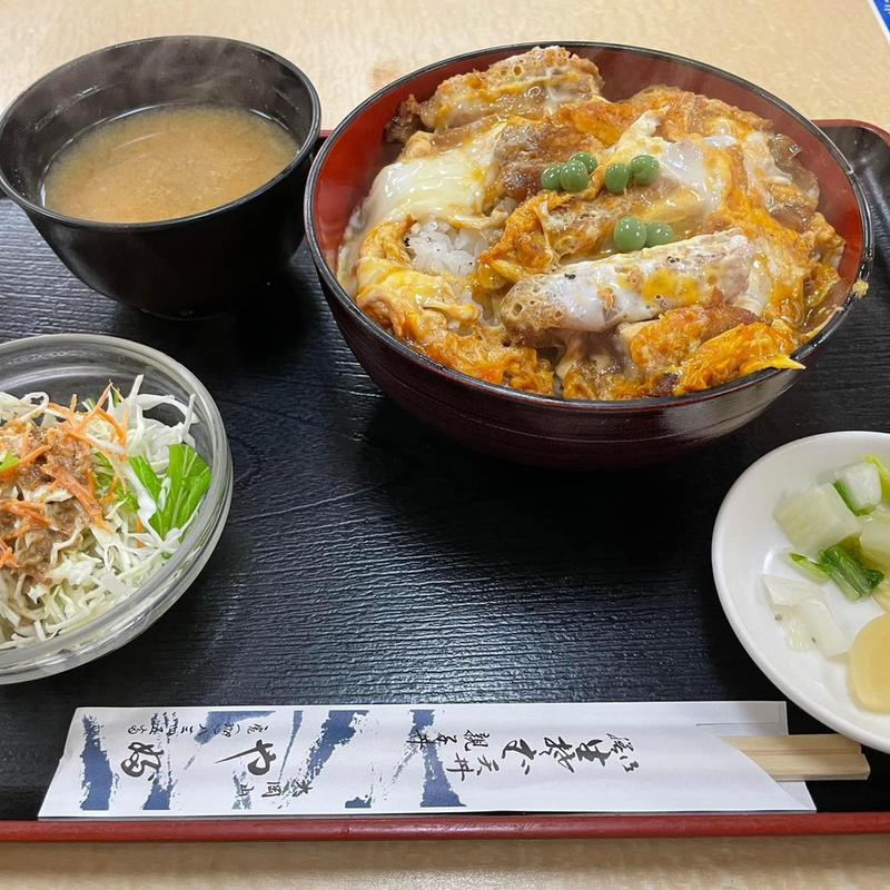 カツ丼(大岡山 やぶ)