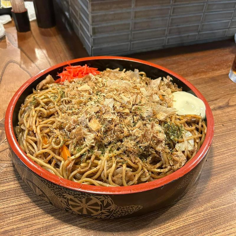 焼きそば メガ盛り(5玉)(村木屋 横浜店)