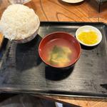ライスセット(普通盛り)