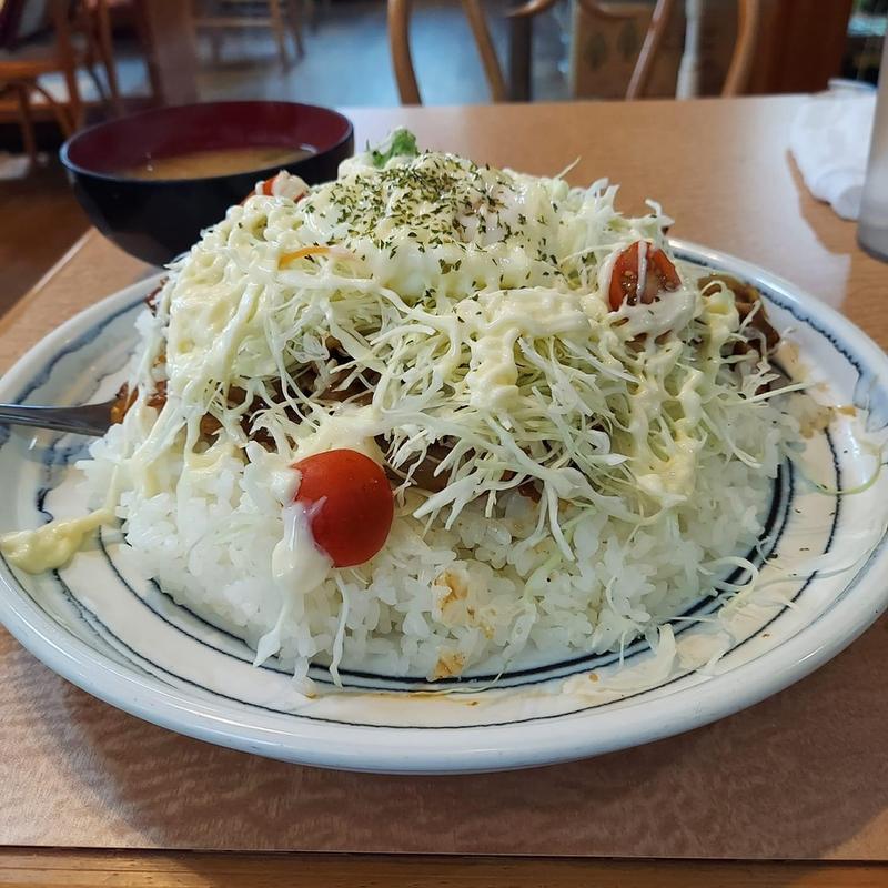 シシリアンライス 大盛(喫茶 ラヴリ)