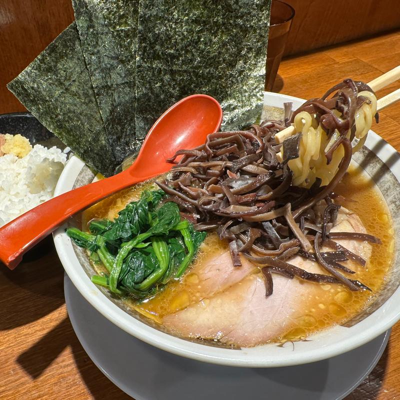 ラーメン(並)(麺家 龍〜Ryo〜)