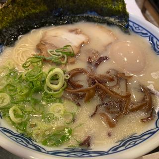 由丸ラーメン(博多らーめん由丸 九段下店)