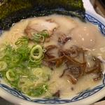 由丸ラーメン(博多らーめん由丸 九段下店)