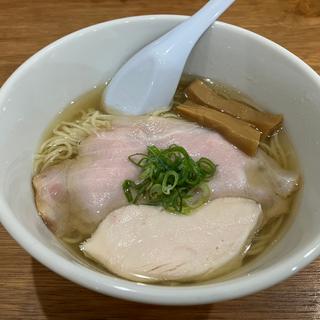 鶏塩ラーメン(麺屋 志玲)