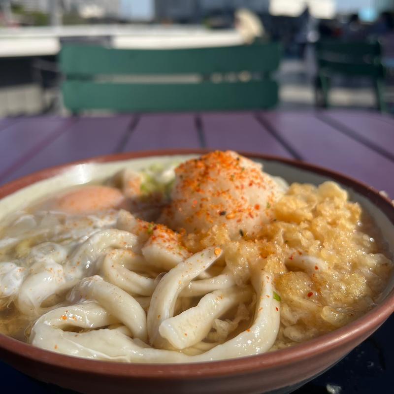 おろしうどん(かるかや　西武池袋店)
