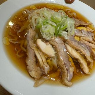 平打冷やし肉そば(きたかた食堂 神保町店)