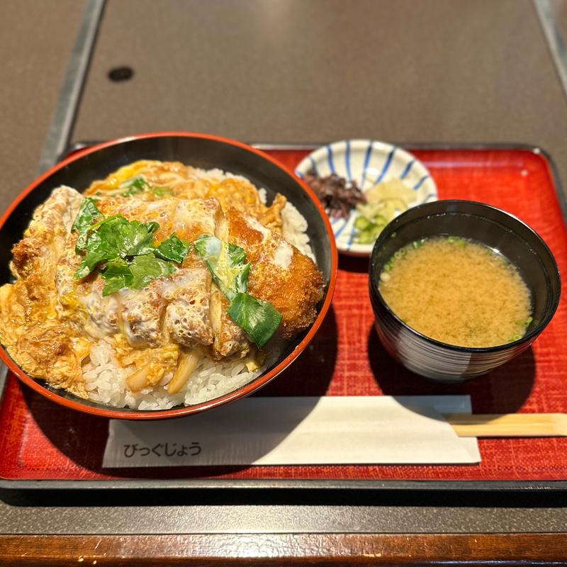 カツ丼(味喰笑羽曳野店)