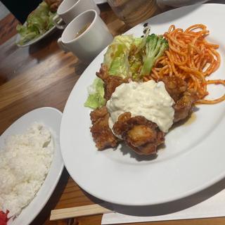 チキン南蛮定食(喫茶店 ピノキオ 相鉄フレッサイン北浜店)