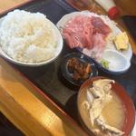 まぐろ•かんぱち定食(喜代志 )