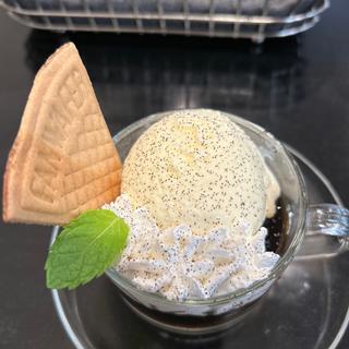 コーヒーゼリー(可否茶館 イオン平岡店)