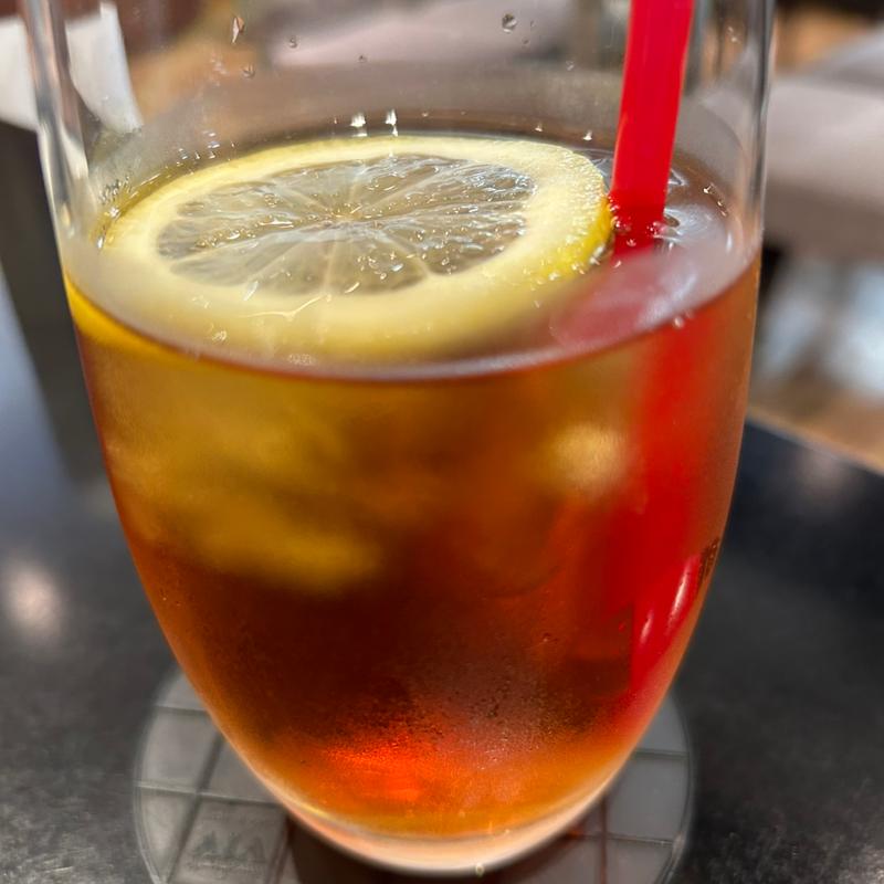 アイスティーレモン(可否茶館 イオン平岡店)