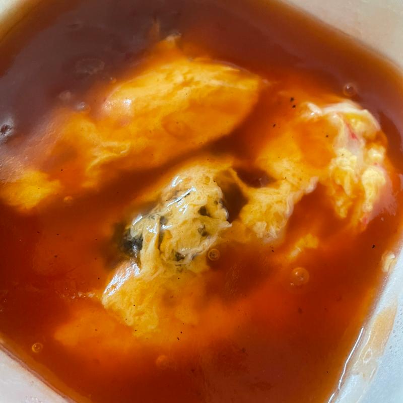 カニ玉(餃子の王将 保谷駅南口店)