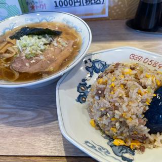 ラーメン　チャーハン(中華料理 一番)