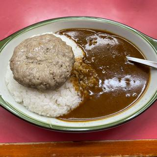 ハンバーグカレー(シュクリア （Shukriya）)