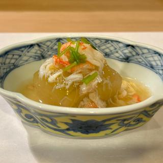 冬瓜の蟹餡(ひろ作 （ひろさく）)