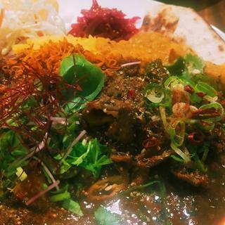 ドムジン・W・プレート(ドムジンスパイスカフェ)