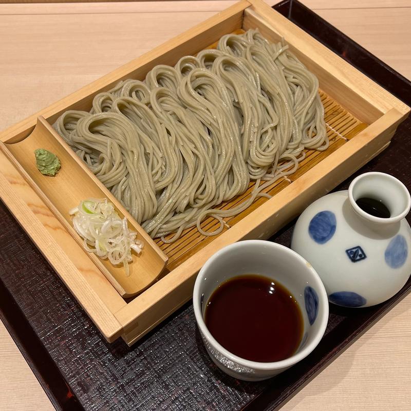 へぎそば（大盛）(長岡小嶋屋 CoCoLo新潟店)