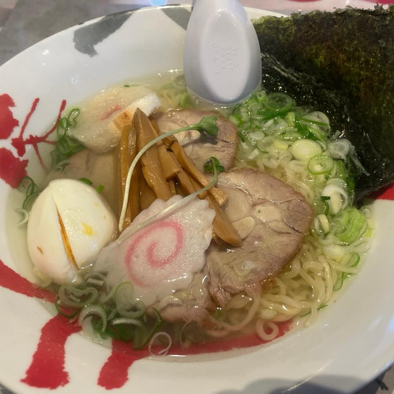 特塩(麺厨房あじさい 紅店)