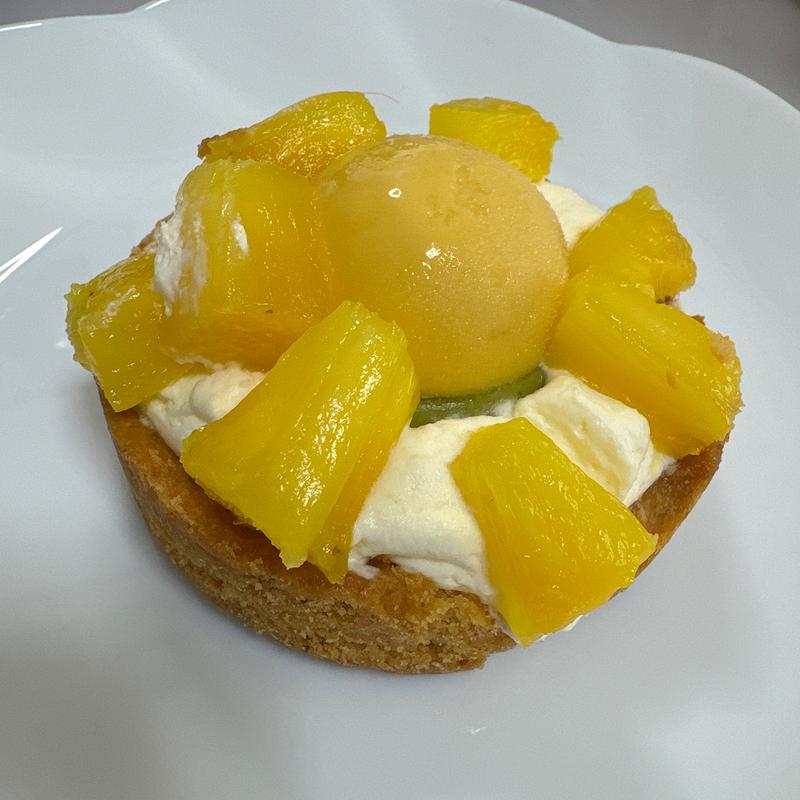 夏タルトひまわり(MOF（モフ）)