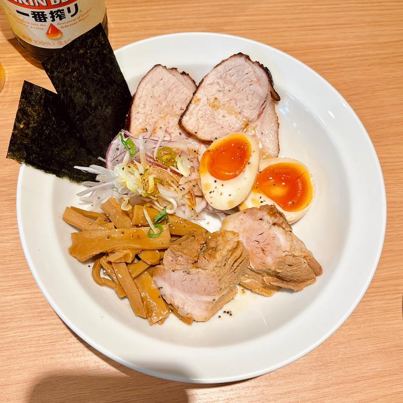 おつまみ盛り合わせ(中華そば やなぎや)