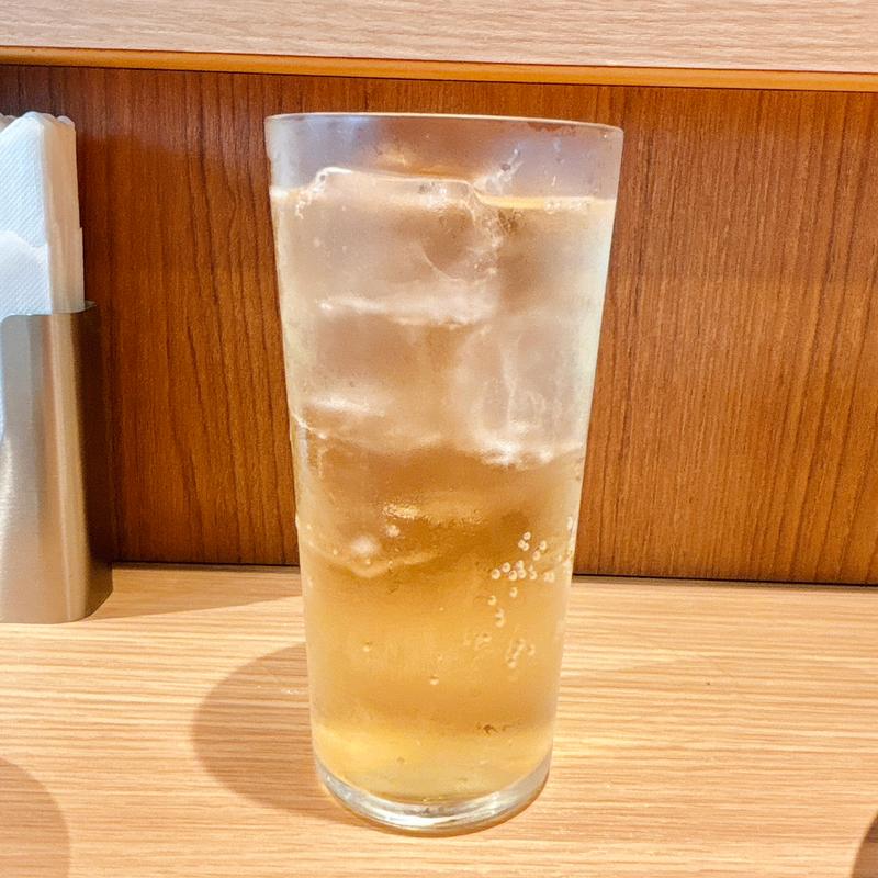 角ハイボール(中華そば やなぎや)