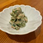オクラ胡麻和え