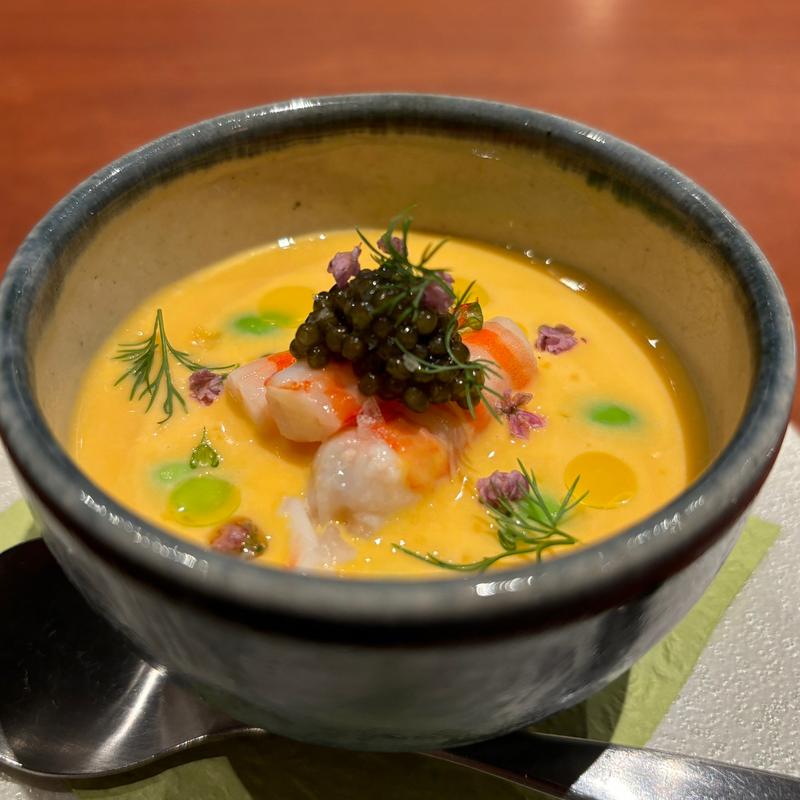 車海老のロワイヤル仕立て(Libertemps)