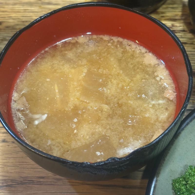 とん汁(豚珍館 （とんちんかん）)