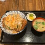 ロースカツ丼(定食 あぶく)