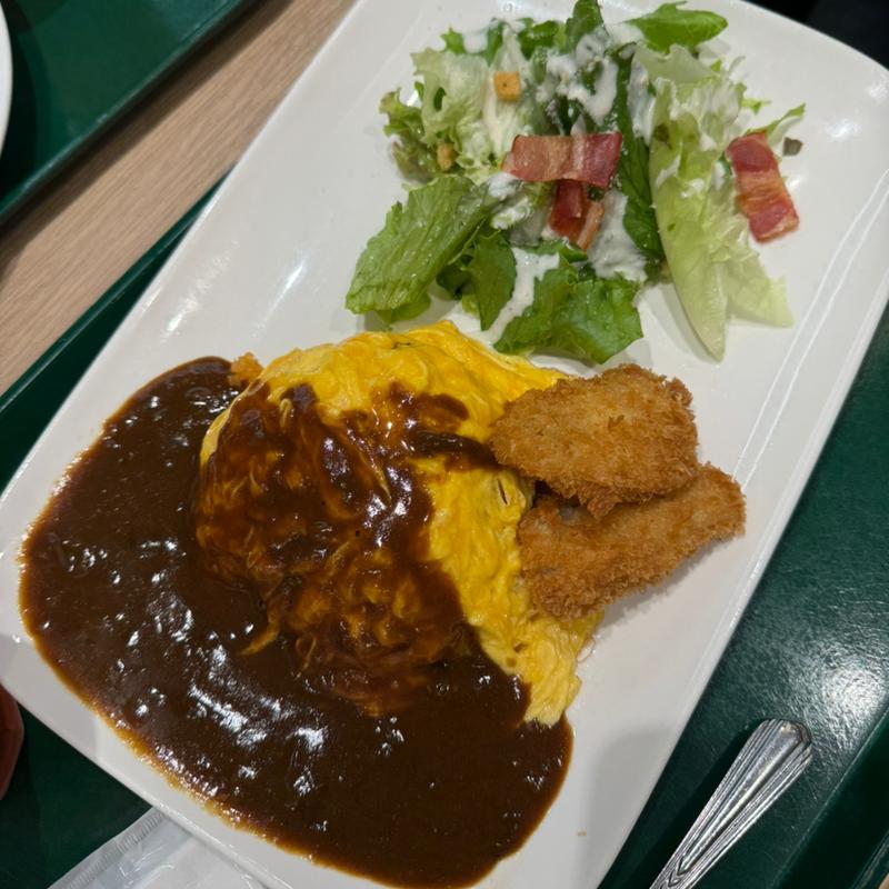 Bランチセット(66cafe 六本木六丁目食堂 飯田橋店)