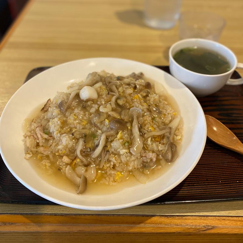 あんかけチャーハン(食事処 井田長)