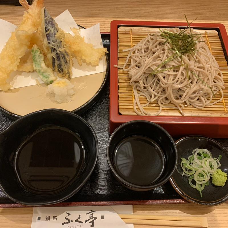 天ざる蕎麦(豊ろ香 （ホロカ）)