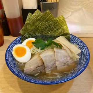 特製貝出汁中華そば醤油(中華そばはまな)
