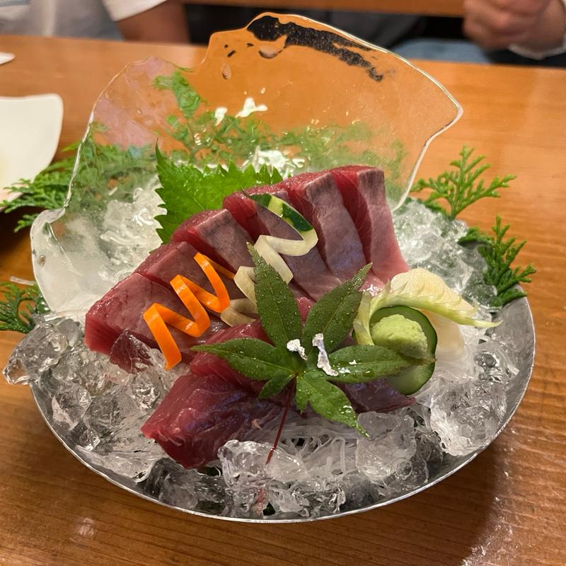 スマカツオ造り(食酔亭元屋 )