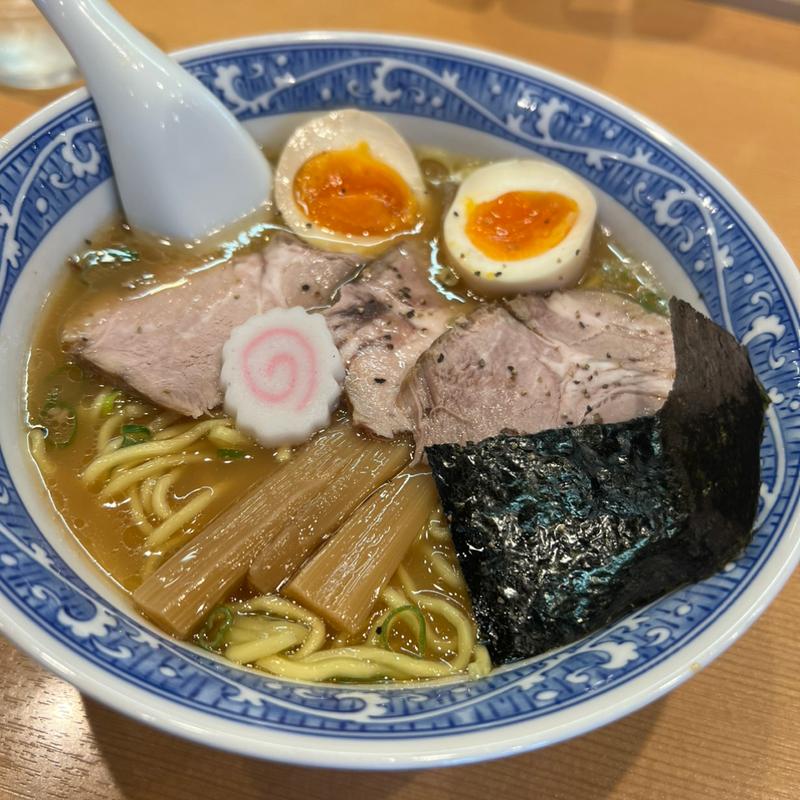 特製中華そば(中華そば 中野 青葉 東大和店)