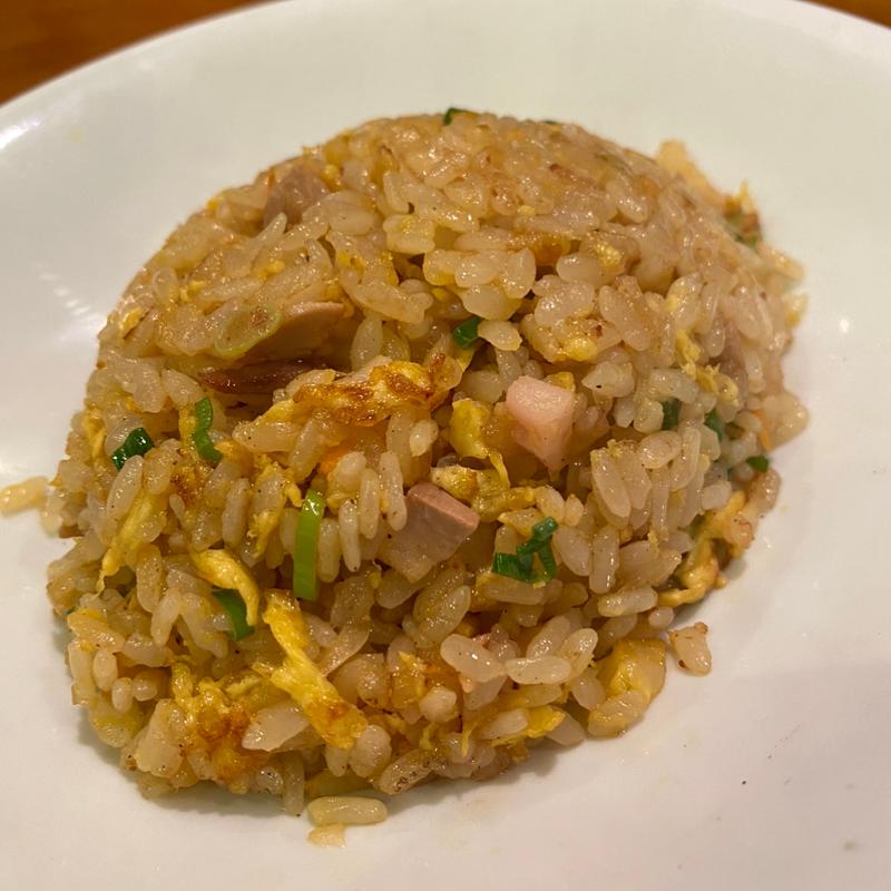 半チャーハン(博多ラーメン 二代目けんのすけ 天神本店)