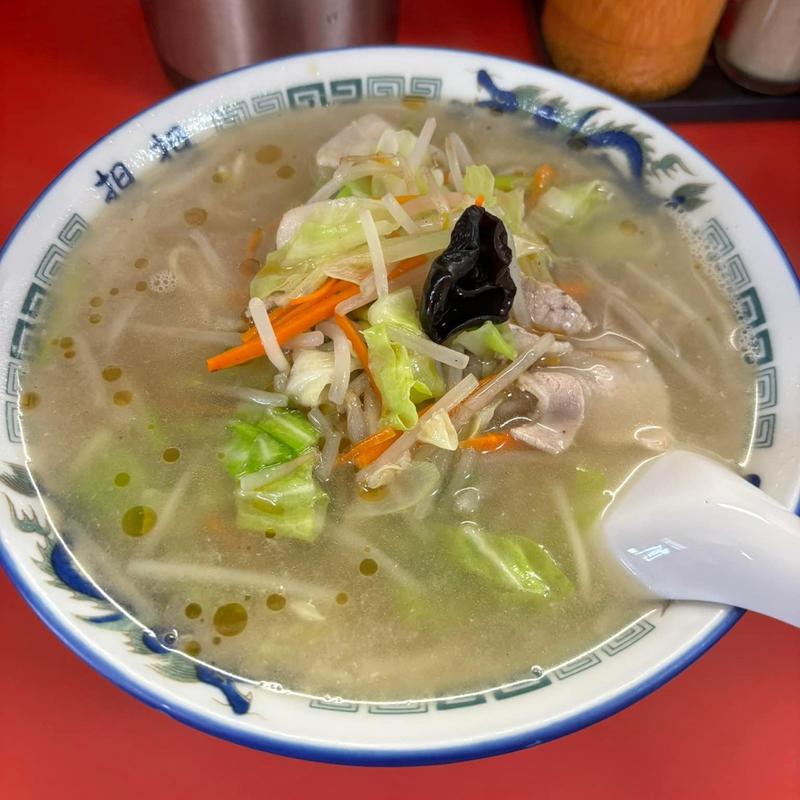 タンメン(担担)