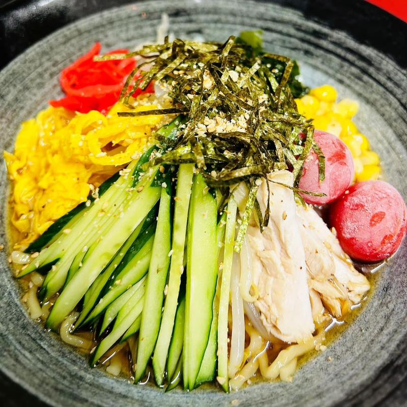 冷やし中華(みんなのめんや ウルフ)