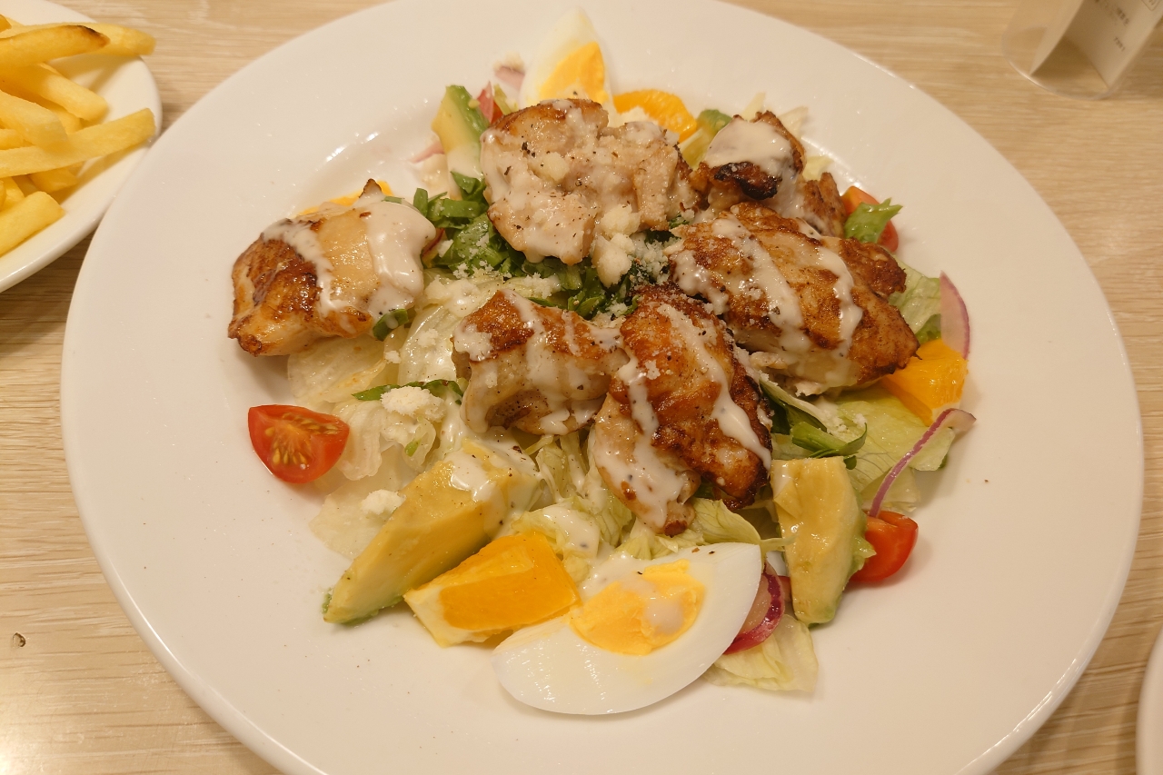 シーザーサラダです！ Caesar Salad シーザーサラダ | Midtown BBQ