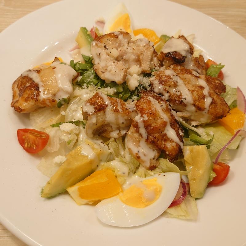 チキンシーザーサラダ(デニーズ 佐原店 )