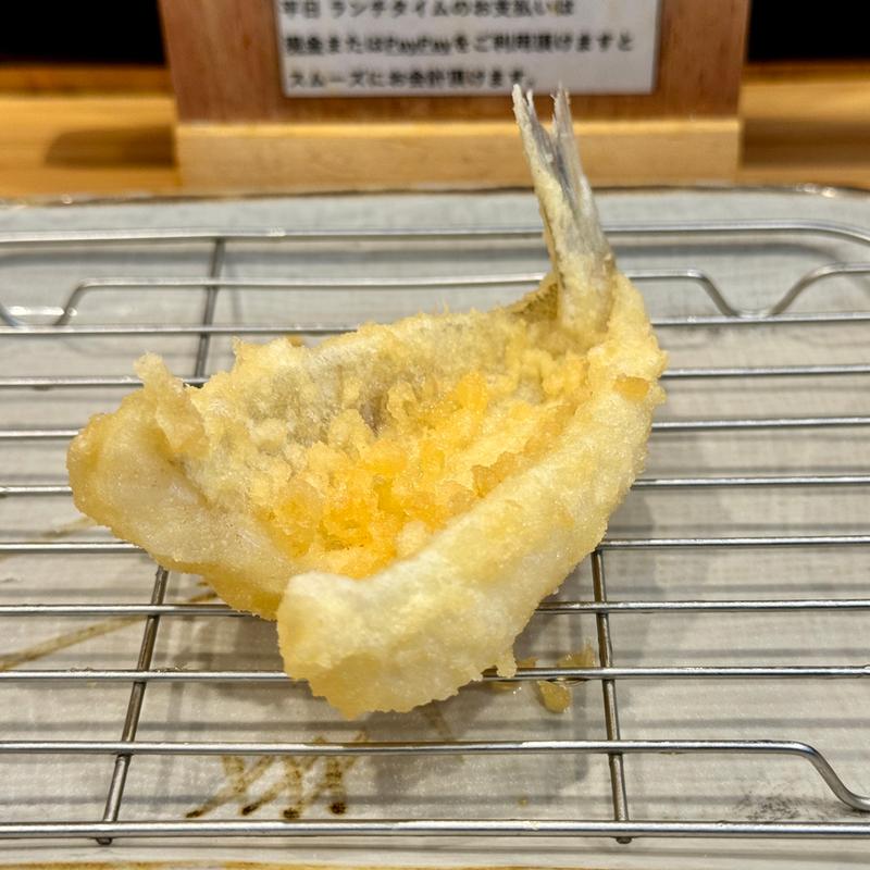 キス天(二代目 天ぷらすずき)