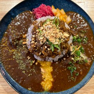 あいがけ3種(カレー サファリ)