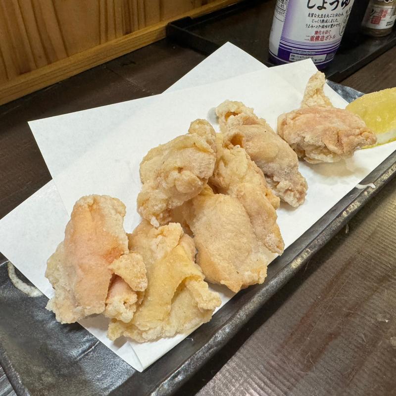 手作り手羽骨抜き唐揚げ(DAI)